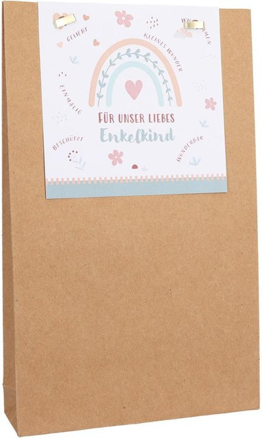 Wundertüte Für unser liebes Enkelkind von Butzon und Bercker in Multicolor aus Kraftpapier - Bild 1