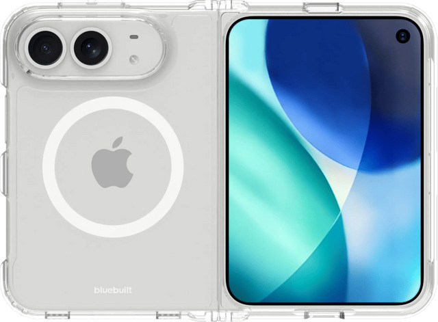 BlueBuilt Schutzhülle iPhone Duo Transparent - Bild 1