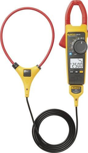 Fluke 376 FC Hand-Multimeter mit Stromzange digital CAT III 1000 V, CAT IV 600 V, Farbe: Gelb - Bild 1