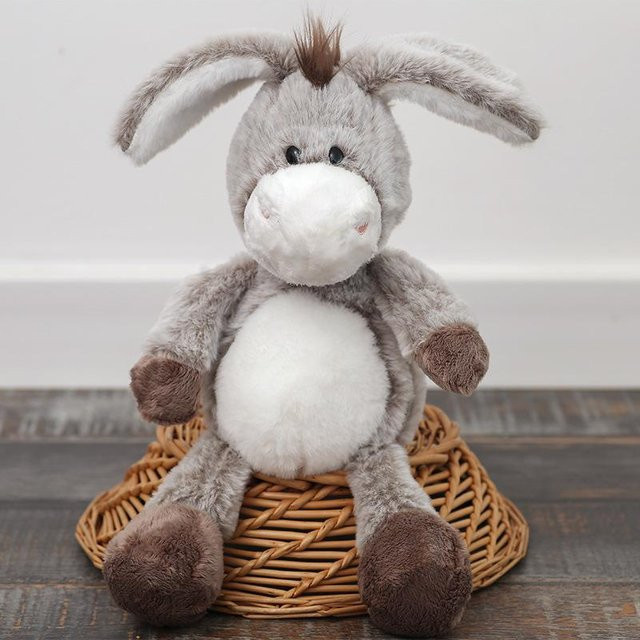 Yiran toy Esel, Plüschtier, 32cm, ab 3 Jahre - Bild 1