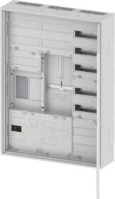 Eaton Zähler-Komplettschrank eHZ ZSDZTV1100BKEI ohne Bestückung APZ in Weiß - Bild 1