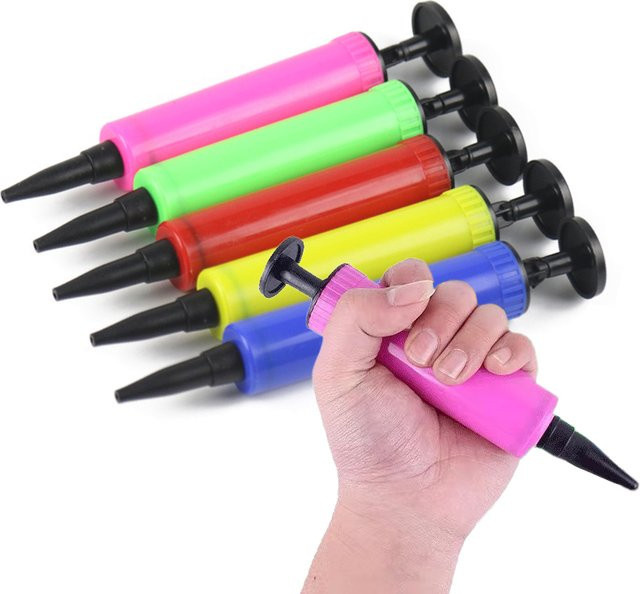 TMZ Ballon Pumpe Hand Luftpumpe für Party Dekorationen - Bild 1