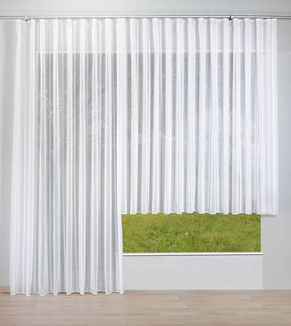silver edition Fertigstore Milano weiß B/H: 450 x 245 cm - Bild 1