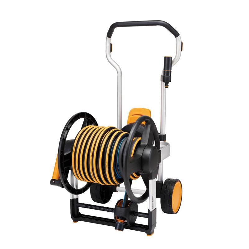 Fiskars Schlauchwagen Waterwheel XL All-Inclusive-Set manuell mit Schlauchtrommel - Bild 3