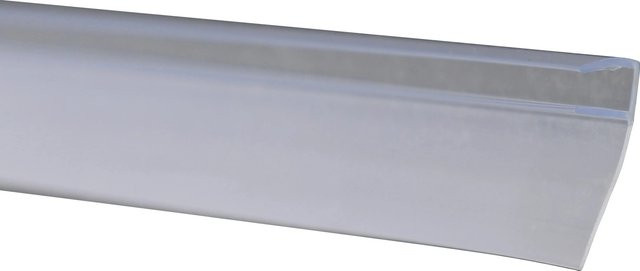 Sanotechnik Vertikale Türabschlussdichtung 2er-Set für 5 mm Glasstärke in Transparent - Bild 1