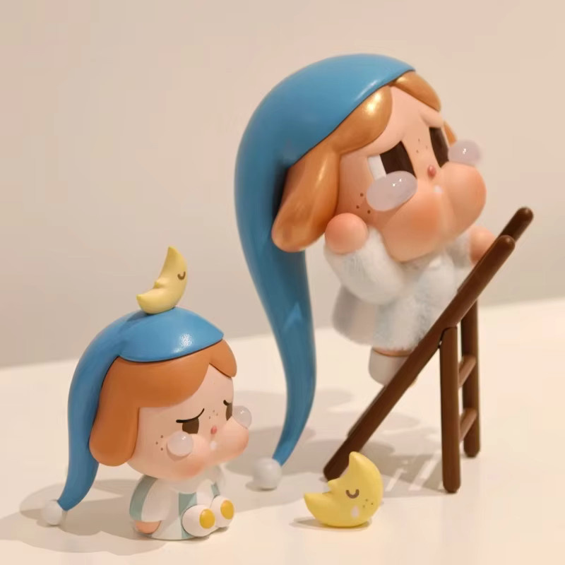 POP MART Crybaby Weinen zum Mond, Puppe, Blind Box, Mystery Box - Bild 4