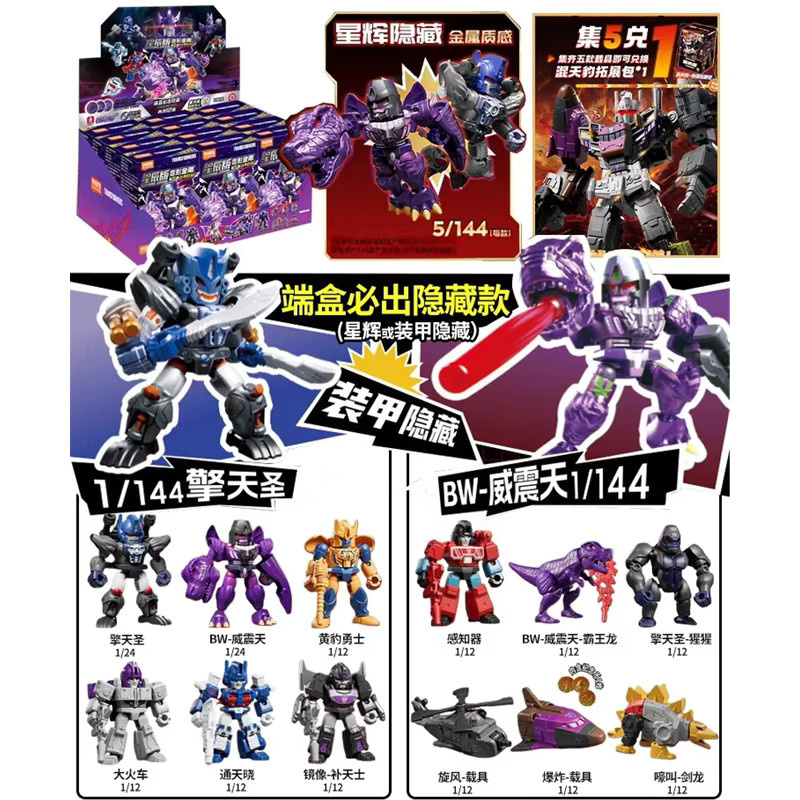 Blokees Transformers Defender Version Figur GV05, Transformations-Roboter - Bild 2