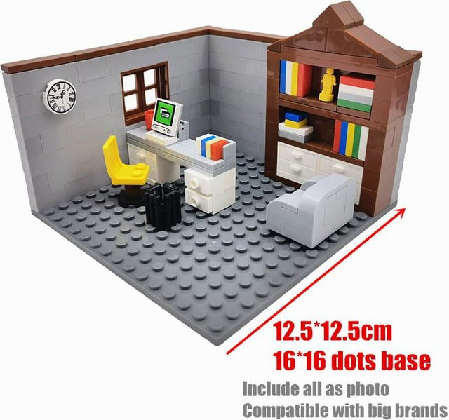 Linyi toy Moc Stadtgebiet, Spielsets, ab 6 Jahren - Bild 1