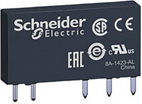 Schneider Electric Interface-Relais RSL1GB4ED Schwarz 10 Stück - Bild 1