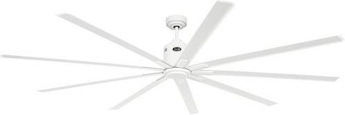 CasaFan Big Smooth Eco Deckenventilator Weiß mit Fernbedienung und Timer, Durchmesser: 224 cm - Bild 1
