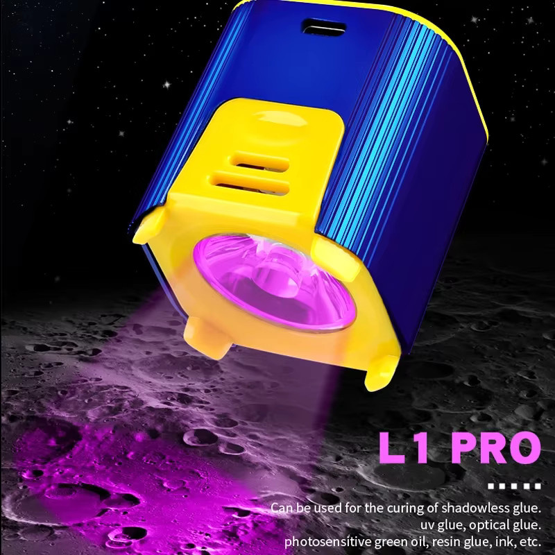 MECHANIC L1/L1 Pro UV-Härtungslampe mit intelligenter Doppelperlen-Technologie, 7 W Hochleistungs-Reparaturlampe für Motherboard und UV-Kleber - Bild 2