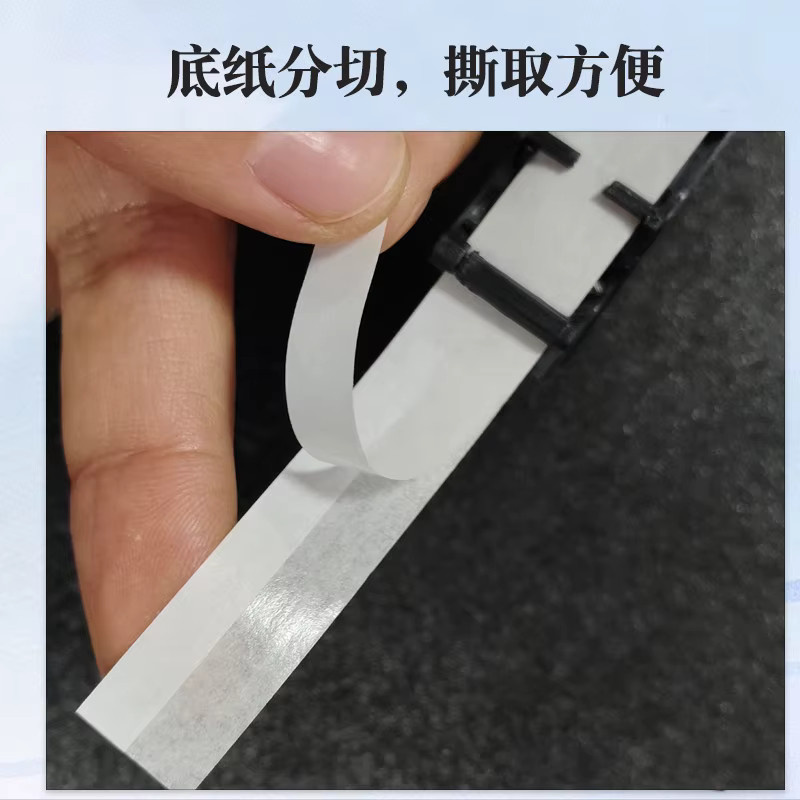 Tze Kraft Color Washi Tape Tee-Siegelaufkleber kompatibel mit Brother P-touch PT-E550W E300 PTH110 E1000PRO P750W PT-H110 D210 - Bild 2