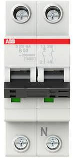 ABB S201-B80NA Leitungsschutzschalter 80A 230V 2CDS251103R0805 - Bild 1