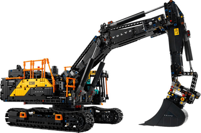 LEGO Technic Volvo EC500 Hybrid Bagger ab 18+ - Bild 2