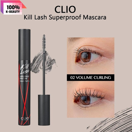 CLIO Kill Lash Super Volume Mascara, Black, 7g
