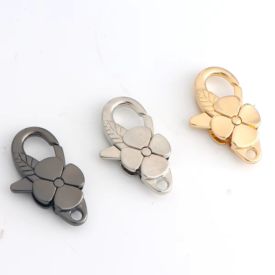 MELORDY Blumen-Feder-Clips, 5 Stück, Unisex - Bild 2
