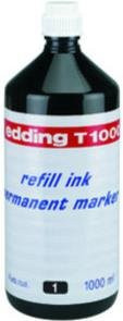 edding Nachfülltinte für Permanentmarker in Schwarz, 1 ml - Bild 1