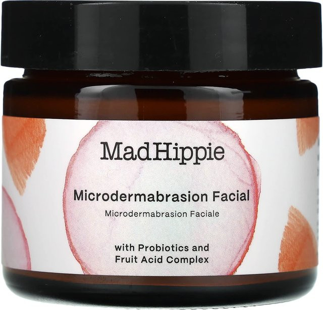 Mad Hippie Mikrodermabrasion Gesicht, 60 g, AHA, Empfindliche Haut - Bild 1