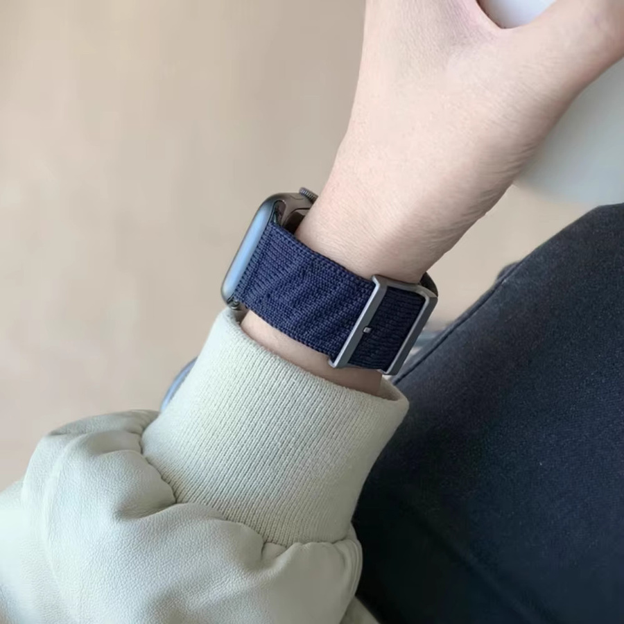 En Mer Uhrenarmband Textil/NATO, Blue, Unisex - Bild 3