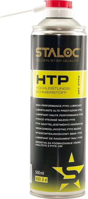 Staloc Hochleistungsschmierstoff Htp mit Ptfe als Aerosol, 500 ml - Bild 1