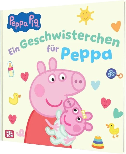 Peppa Wutz: Ein Geschwisterchen für Peppa, Hardcover - Bild 1