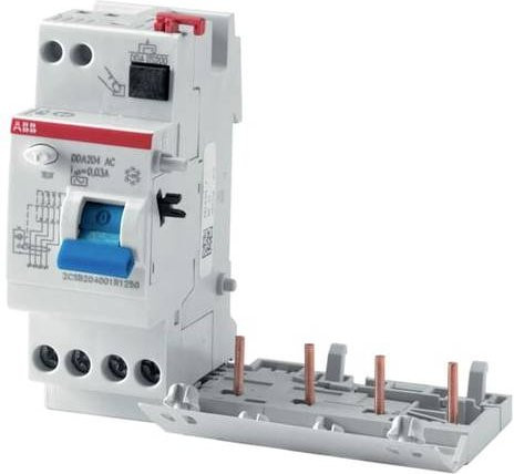 ABB RCBO FI-Schutzschalter 63A Weiß 2CSB204101R2630 - Bild 1