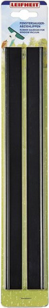 Leifheit Gummilippen Set Fenstersauger aus Silikon in Schwarz