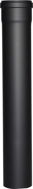 Firefix Rauchrohr für Pelletofen, Farbe: Schwarz, Durchmesser: 250 mm, Breite: 80 mm - Bild 1