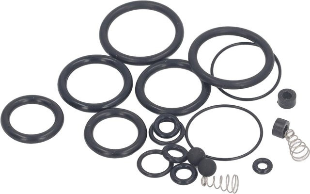 O-Ringe und Feder-Dichtungsteile für 12V PCP Luftkompressor Reparatur, Schwarz, Kunststoff - Bild 1