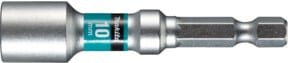 Makita Torsion Steckschlüssel SW10 in Silber - Bild 1