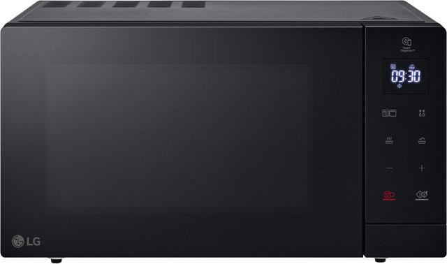 LG Kombi-Mikrowelle MH7032JAS in Schwarz - Bild 1