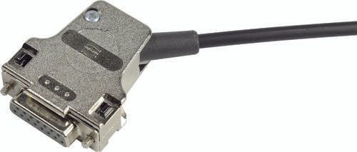 Harting Schalengehäuse aus Metall in Silber (09 67 015 0334) - Bild 1