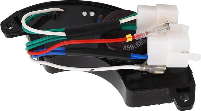 Automatischer Spannungsregler AVR 450V mit 680UF Kapazität für 3-phasige 8KW Motoren in Schwarz - Bild 1