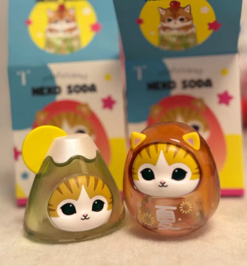 Mofusand Sommer Transparent Damo Gebete Für Glück Roly-Poly Spielzeug Blind Box - Bild 2