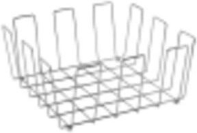 Villeroy & Boch Drahtkorb Timeline 50 Silber - Bild 1