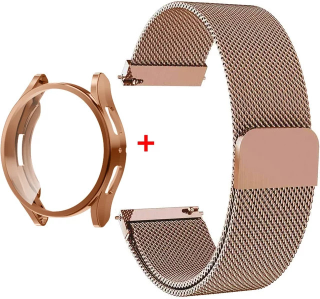 Hiyii Uhrenarmband Milanaise, Edelstahl, Unisex - Bild 1