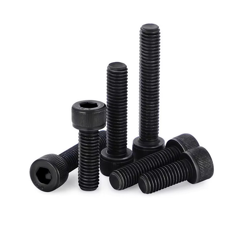 RYBZJ Innensechskantschrauben DIN912 linksseitig mit Zylinderkopf, Klasse 12.9, Farbe: Schwarz/Blau, M3 M4 M5 M6 M8 M10 - Bild 2
