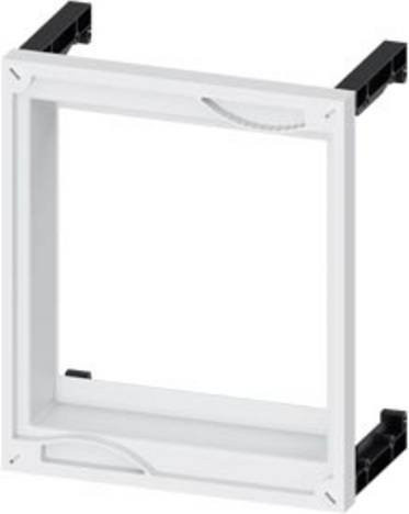 Siemens ALPHA 400/630 DIN Einbausatz für SR60-Sammelschiene N-System, 3-polig, Weiß - Bild 1