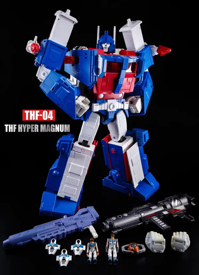 TAKARA TOMY Transformers Ultra Magnus, Action Figure, Roboter, ab 12 Jahren - Bild 2