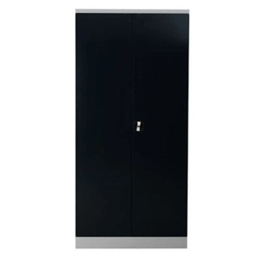 PROREGAL Stahlschrank Bee mit 4 Fachböden in Grau und Anthrazit, H x B x T: 195 x 92 x 50 cm - Bild 2