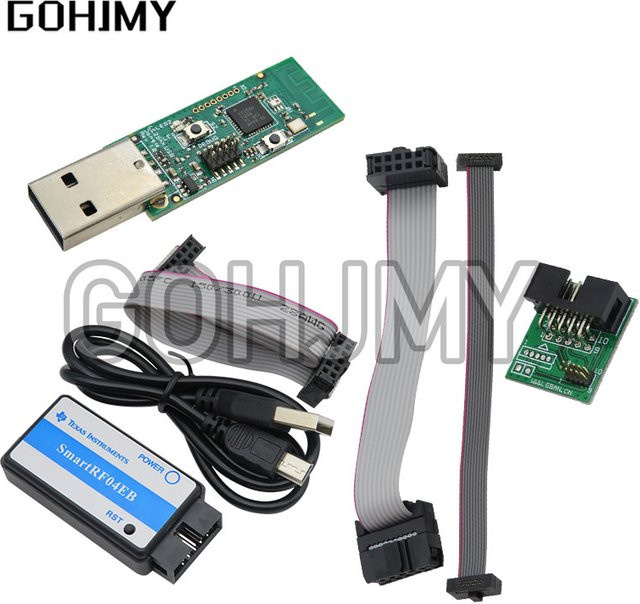 GOHJMY SmartRF04EB Wireless Zigbee Sniffer und Bluetooth 4.0 Dongle Capture Packet Modul mit CC1110 CC2530 CC2531 CC2540 Downloader Bare Board - Bild 1