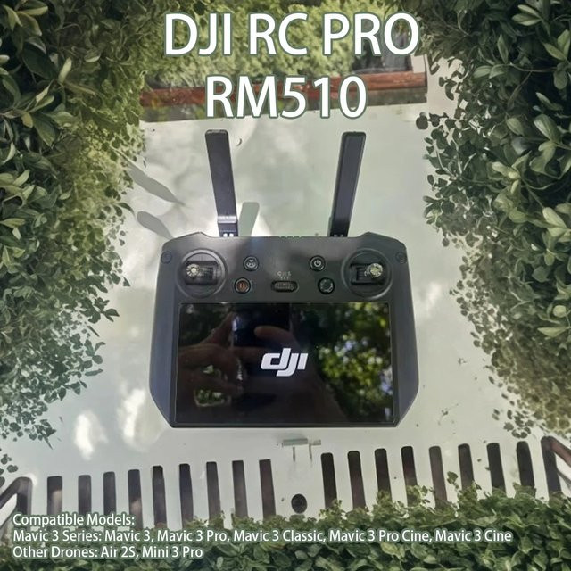 DJI RC Pro Smart Controller RM510 in Grau für Mavic 3, 3 Pro, 3 Classic, Mini 3 Pro und Air 2S gebraucht - Bild 1