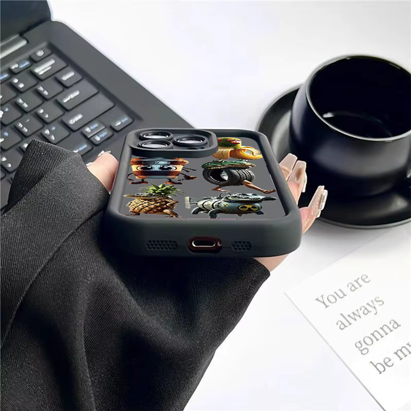 Geniale Ideen Schutzhülle für Samsung Galaxy A-Serie und S24+ in Weiß - Bild 4