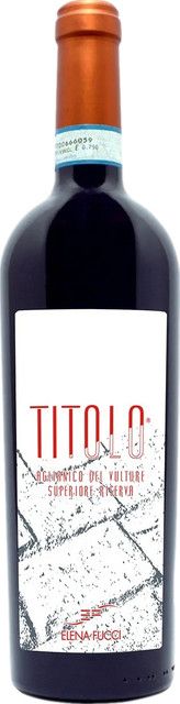 Elena Fucci Rotwein Aglianico del Vulture 2019, 0,75 l - Bild 1