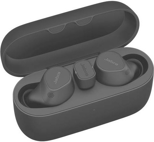 Jabra Evolve2 Buds In-Ear Kopfhörer Bluetooth Schwarz mit Mikrofon-Rauschunterdrückung - Bild 1