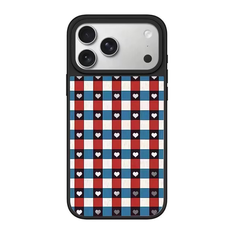 DecoPhone Handyhülle Lucky Checkered Dots für iPhone 11 bis iPhone 17 Pro Max AIR PLUS - Bild 2