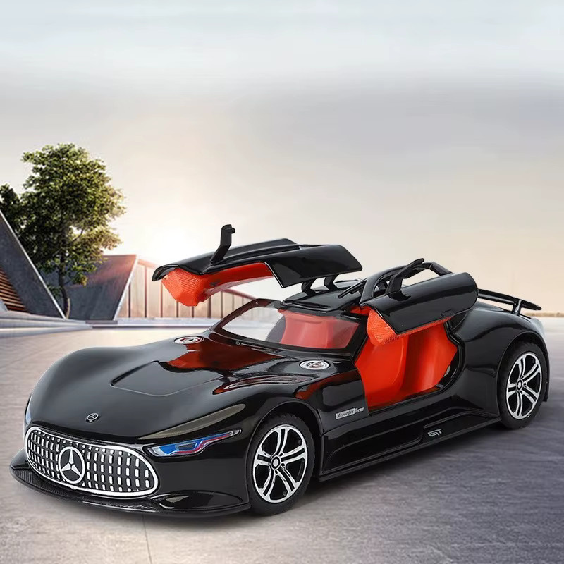 WELLY Mercedes-Benz AMG Vision GT, Automodell, 1:24, mit Licht und Sound - Bild 3