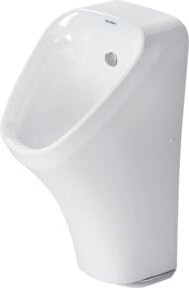 Duravit DuraStyle Elektronik-Absaug-Urinal in Weiß, randlos, mit Netzanschluss, B/H: 30 x 34 cm - Bild 1