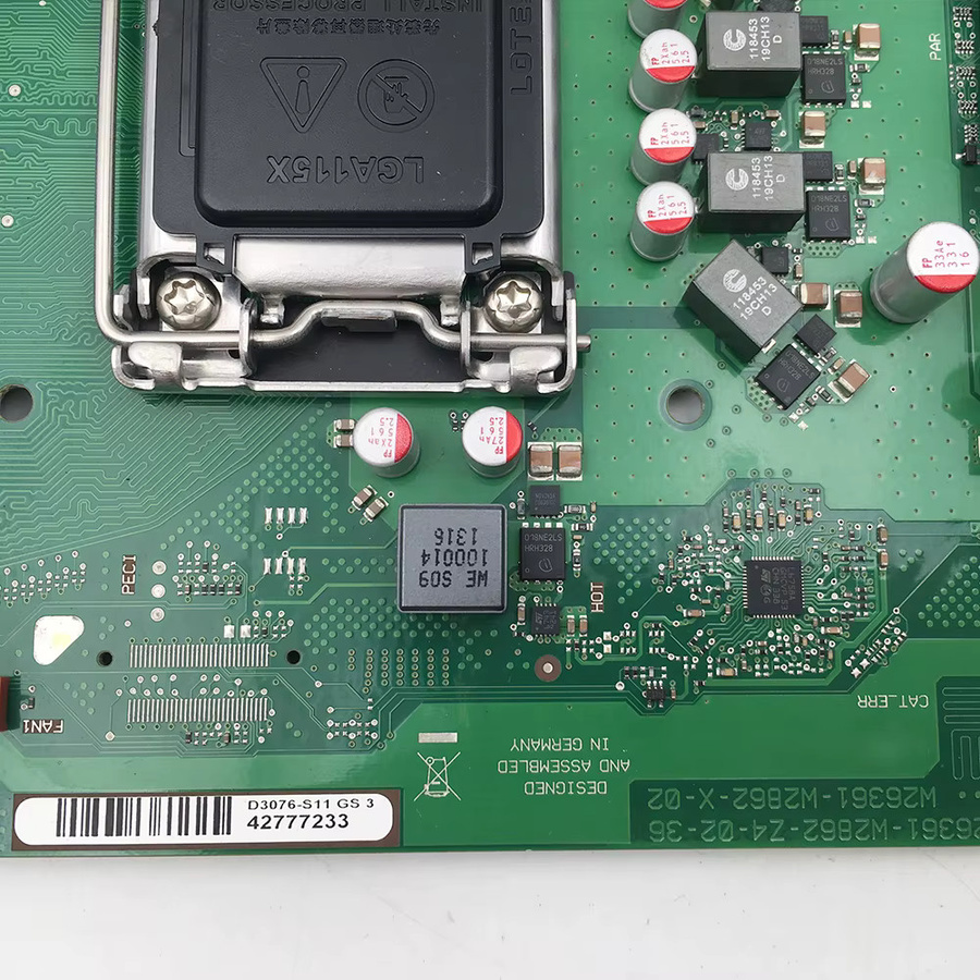 RMHUNTIC Industrie-Motherboard W26361-W2862-Z4-02-36 in Grün - Bild 3