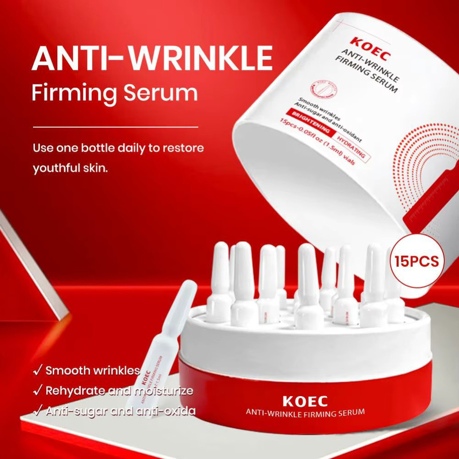 KOEC Serum, Astaxanthin, 15 Einweg-Ampullen, Gesichtspflege - Bild 2